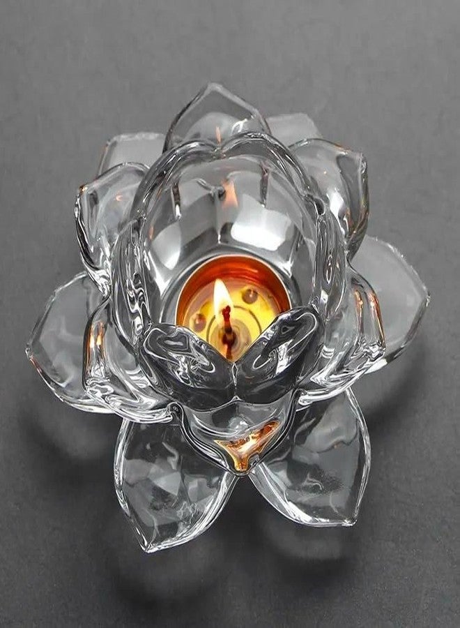ARUZEN Crystal Lotus Set of 1 - Image 2